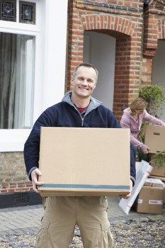 Local removals team handling an urgent move in Fulham
