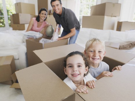 Office removals team planning a business move in Fulham
