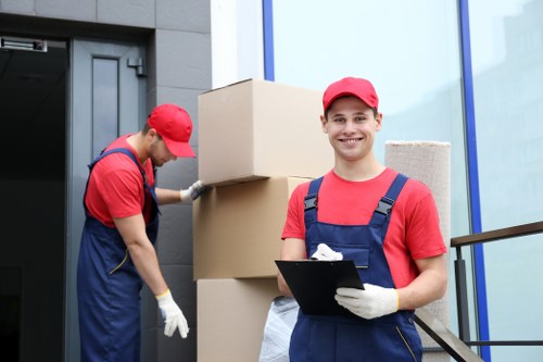 Professional packing support for a Fulham home move
