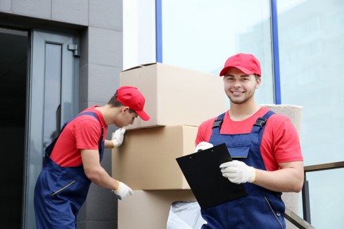 Careful loading and delivery service for Fulham customers