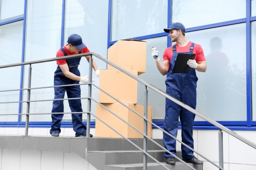 Supplier audit and compliance review for moving services