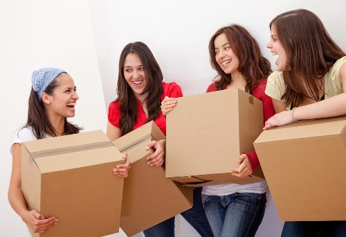 Waste and unwanted items arranged for lawful disposal
