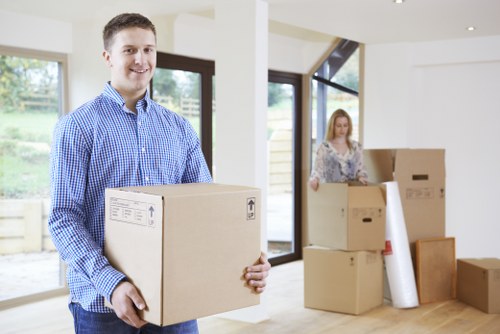 Driver checking vehicle safety before departure