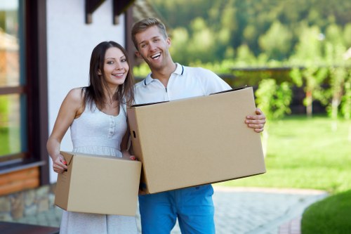 Screen-reader friendly Fulham removal service content with clear structure