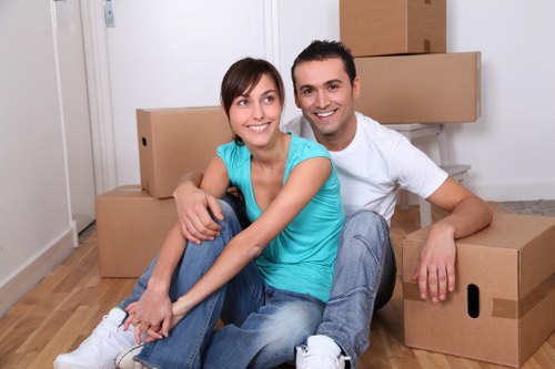 A practical storage collection process for Fulham customers