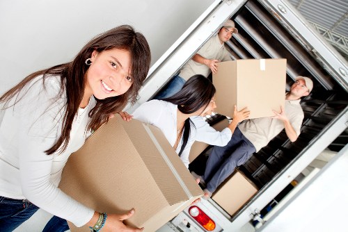 Commercial same day removal service for a Fulham office move
