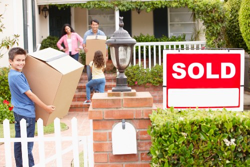 Furniture removals and pick-up service section