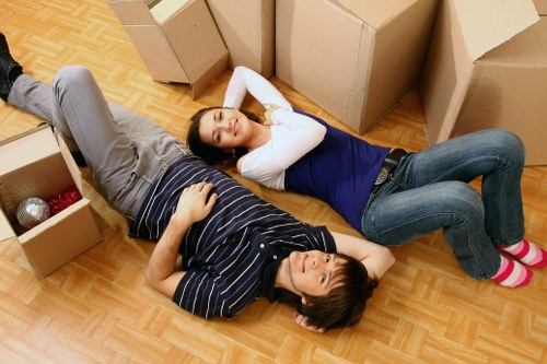 PCI-compliant payment security for Fulham removals