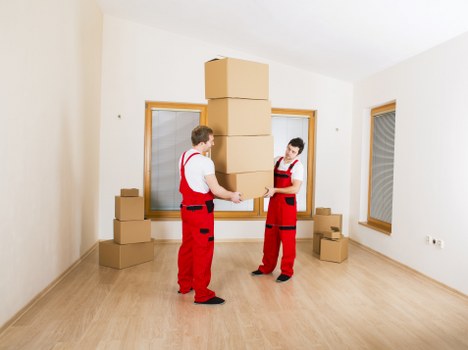 Careful furniture transport during a home move in Fulham