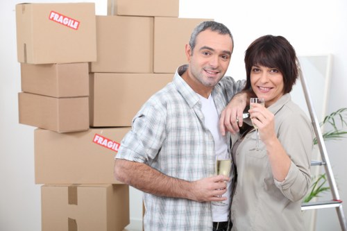 Accepted payment methods for Fulham removal van bookings